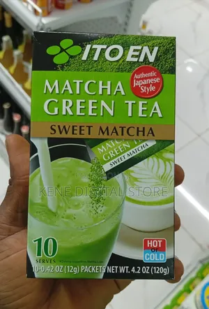 Premium Japanese Green Tea - Ito en Matcha Genmaicha