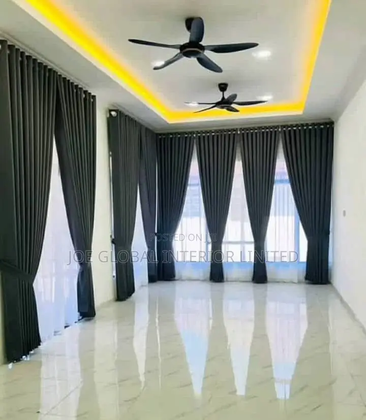 Curtains and Bedsheets and Window Blinds