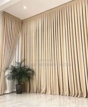 Curtains and Bedsheets and Window Blinds