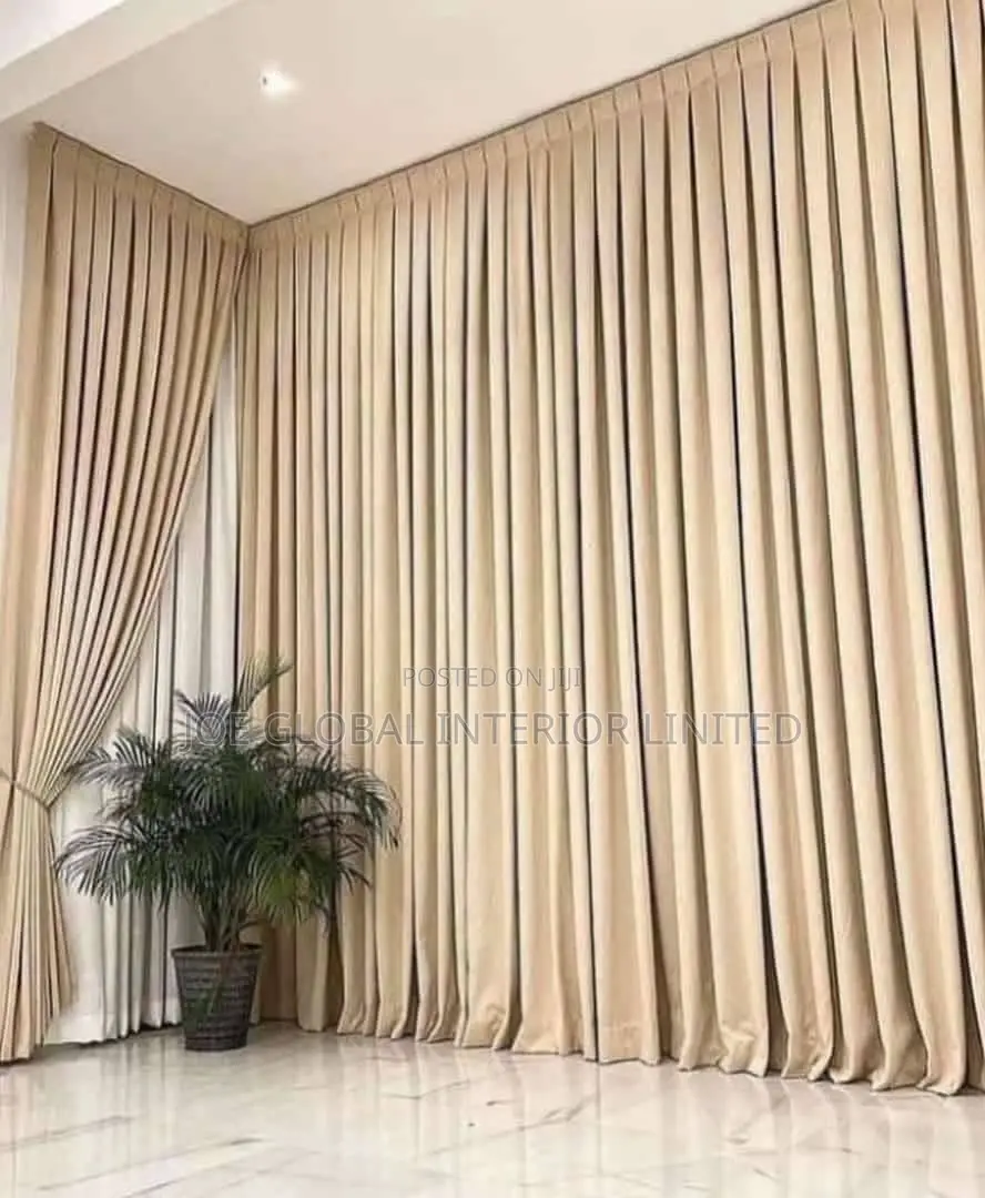 Curtains and Bedsheets and Window Blinds