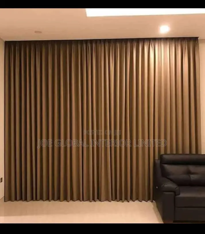 Curtains and Bedsheets and Window Blinds