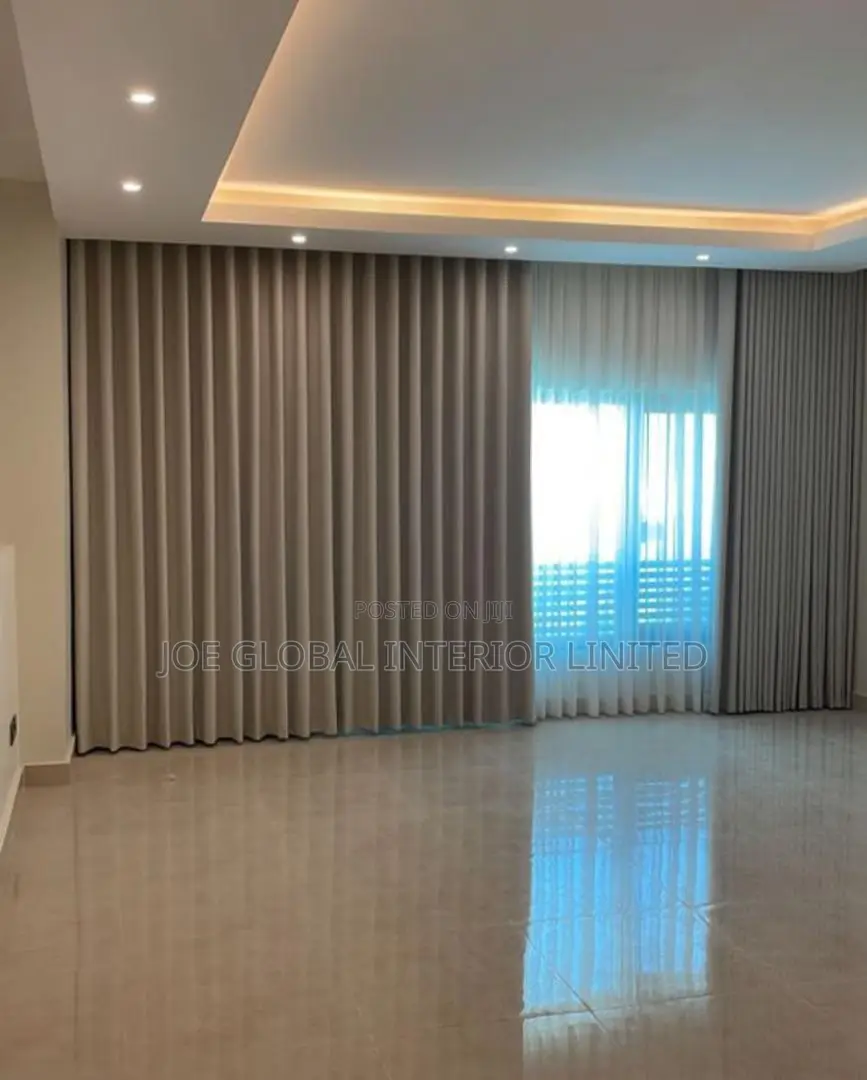 Curtains and Bedsheets and Window Blinds