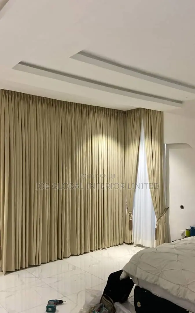 Curtains and Bedsheets and Window Blinds
