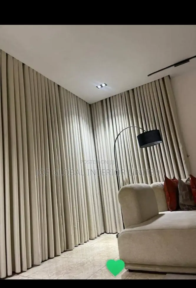 Curtains and Bedsheets and Window Blinds