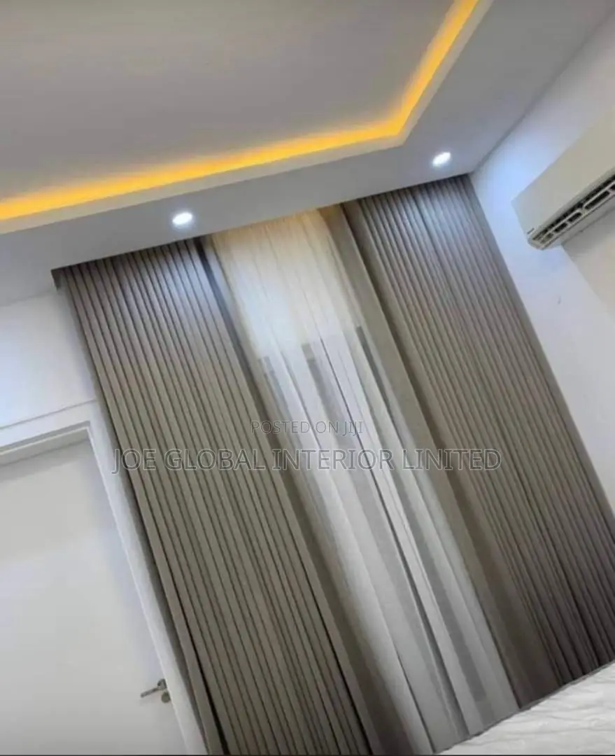 Curtains and Bedsheets and Window Blinds
