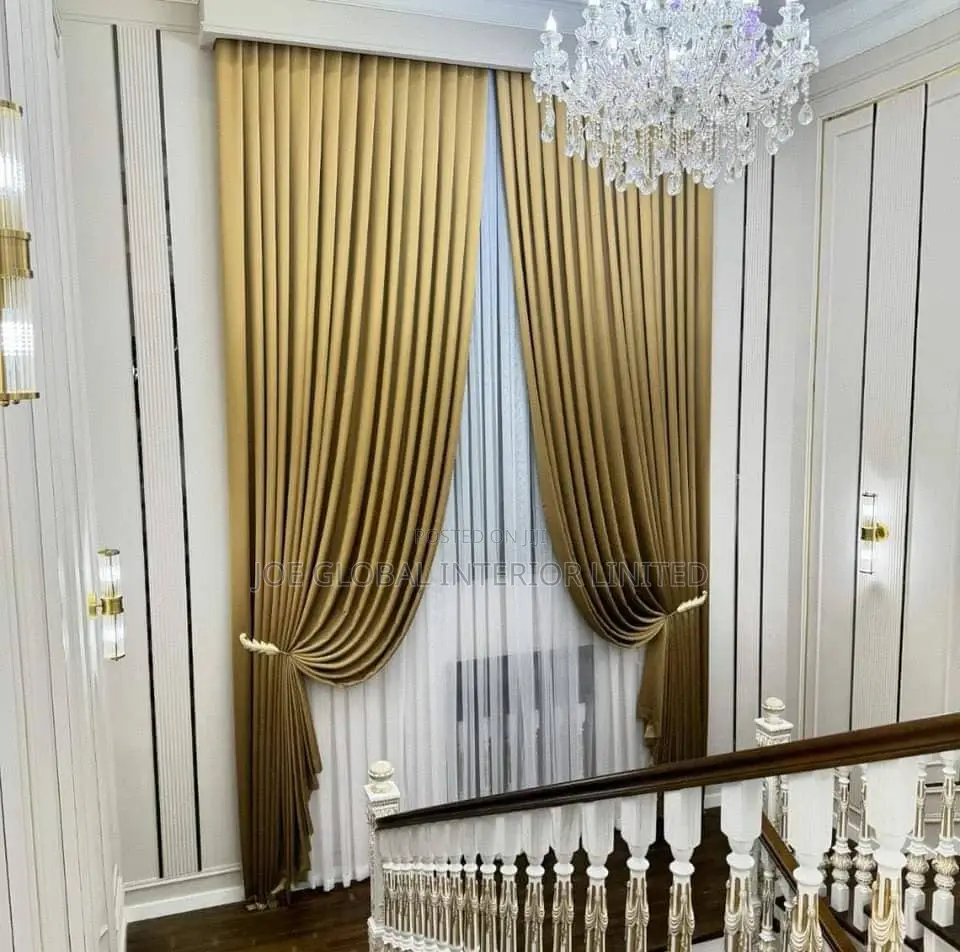 Curtains and Bedsheets and Window Blinds