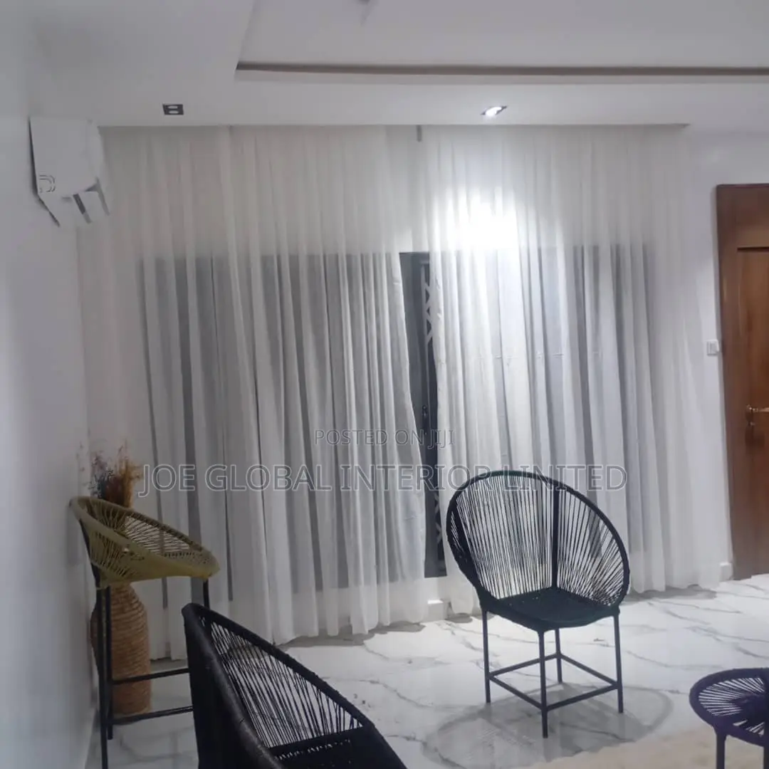 Curtains and Bedsheets and Window Blinds