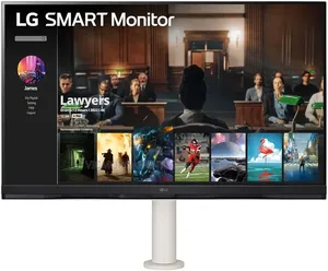 Lg 32sq780s-W 32-Inch Uhd Myview Smart Monitor With Webos and Ergo