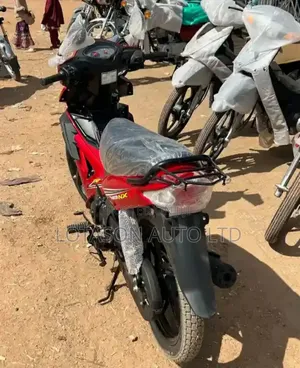New TVS Neo NX 2025 Red