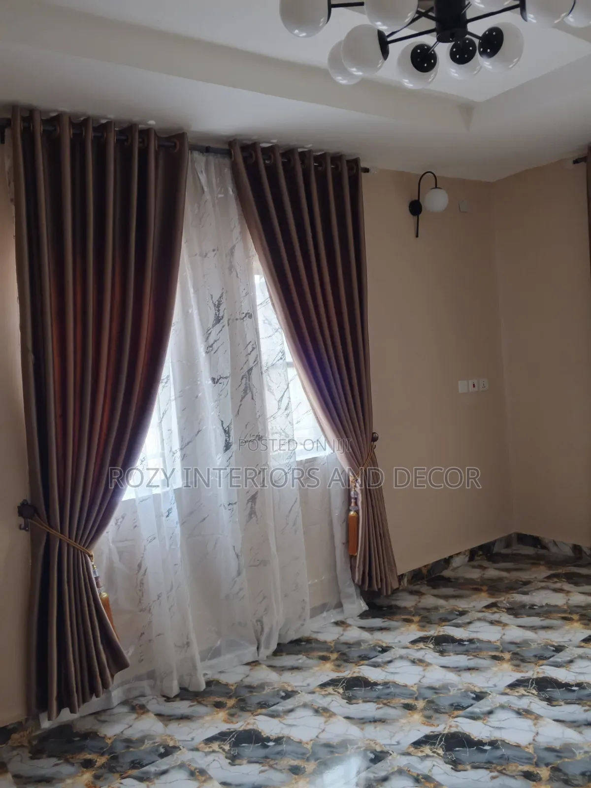 Curtains and Accessories