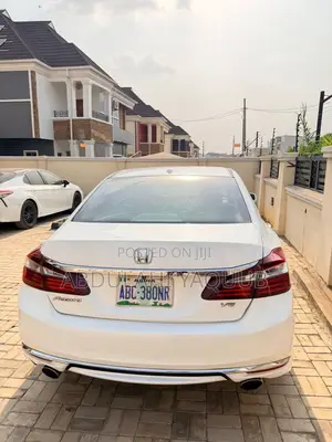 Honda Accord 2017 White