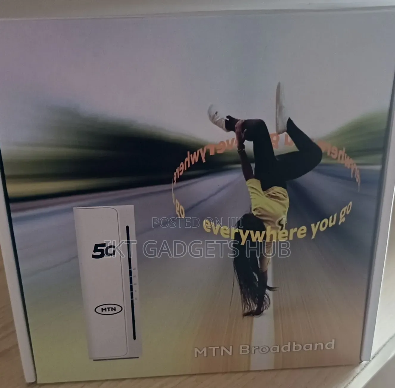MTN 5g Broadband With MTN Data Sim
