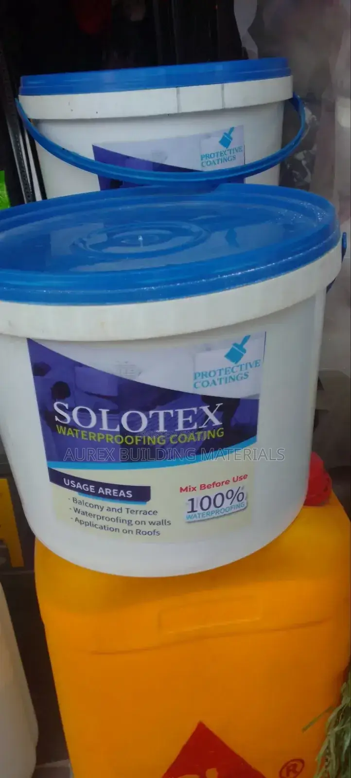 Solotex Waterproof Coating 10 Liter