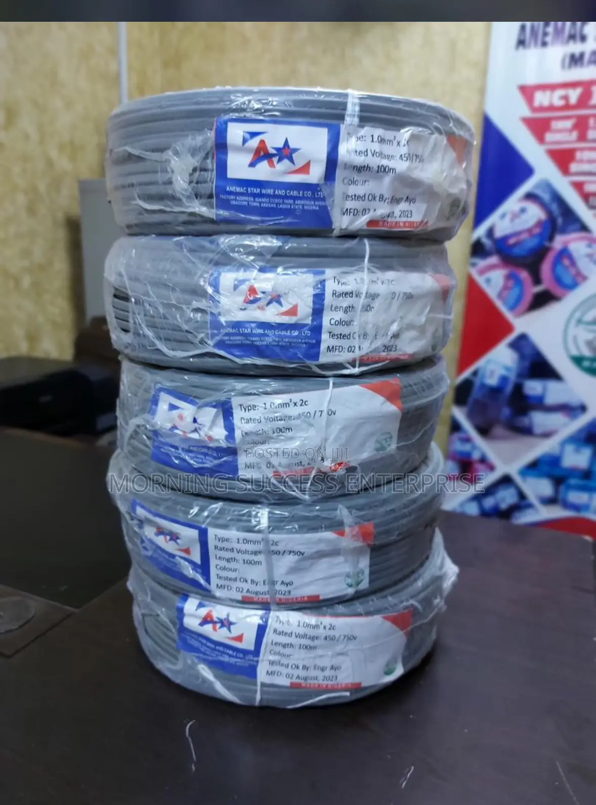 10mm Single Solar Cable