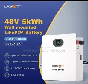 Luxwatt 5kwh 48v Lithium Batteries