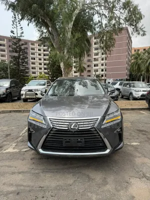 Lexus RX 350 FWD 2016 Gray