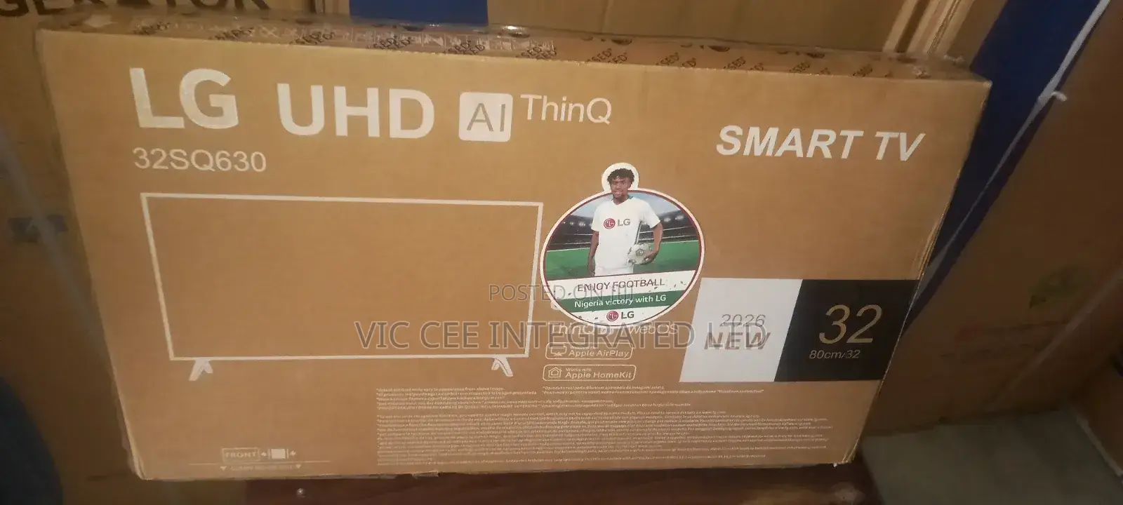 Lg 32"Smart Tv