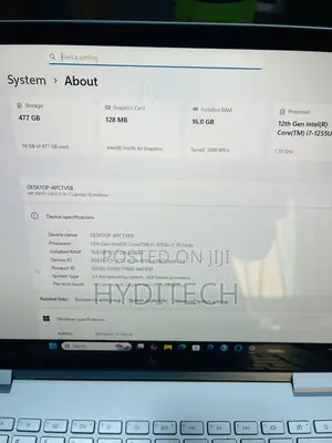 Laptop HP Envy 15 16GB Intel Core i7 SSD 512GB