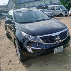 Kia Sportage EX 4dr SUV AWD (2.4L 4cyl 6A) 2011 Black