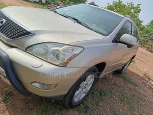 Lexus RX 2006 Gold