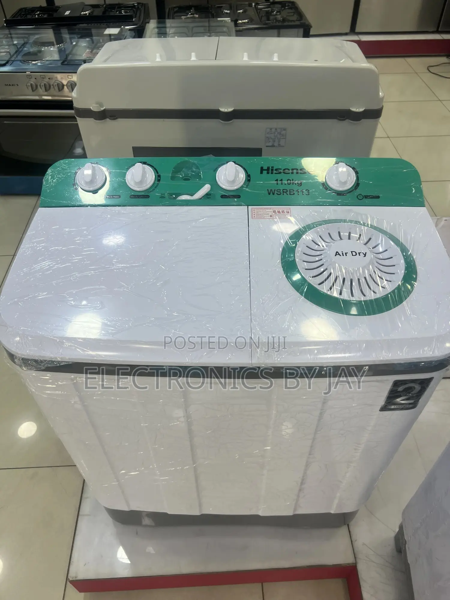 Hisense Washing Machine 753