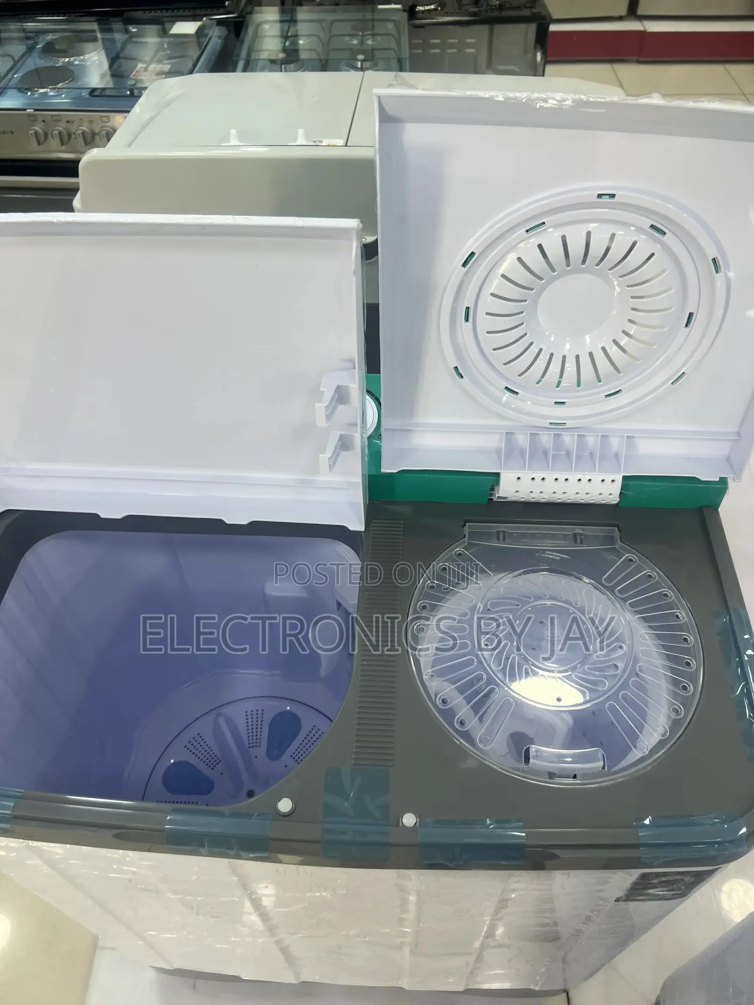 Hisense Washing Machine 753