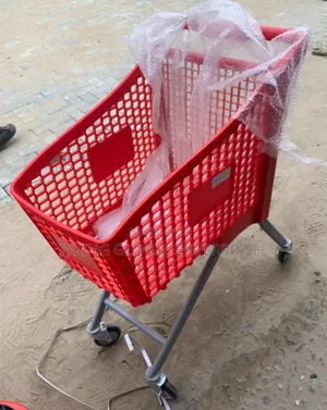 Supermarket Plastic Trolley