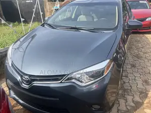 Toyota Corolla LE Eco Plus 4dr Sedan (1.8L 4cyl CVT) 2014 Gray