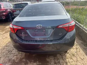 Toyota Corolla LE Eco Plus 4dr Sedan (1.8L 4cyl CVT) 2014 Gray