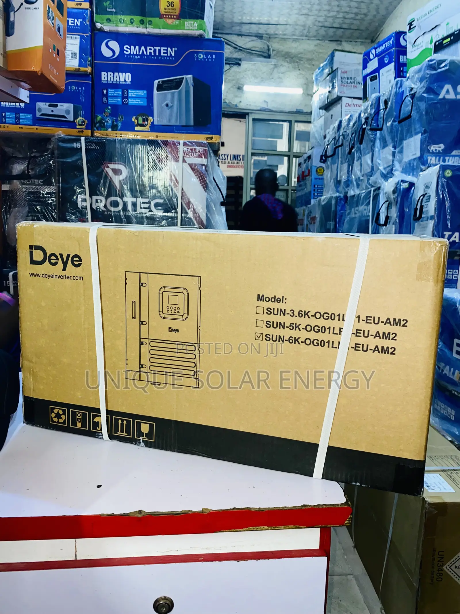 6kva 48v Deye Hybrid Inverter