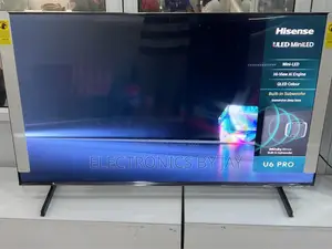 Hisense Tv 55a6q