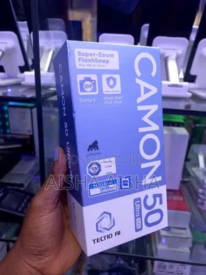 New Tecno Camon 50 Ultra 512 GB Black