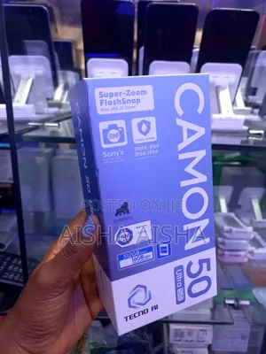 New Tecno Camon 50 Ultra 512 GB Black