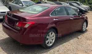Lexus ES 350 2008 Maroon