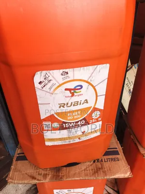 Totalenergis Rubia Fleet Hd300(15w-40) 25l