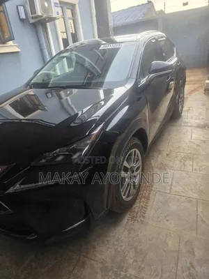 Lexus NX 200t AWD 2016 Black