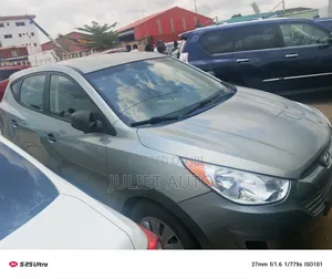 Hyundai Tucson 2013 Gray