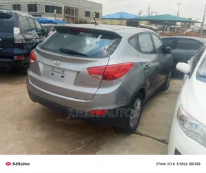 Hyundai Tucson 2013 Gray