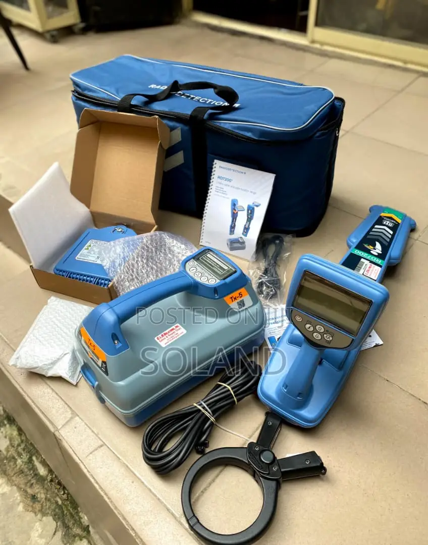 Rd7100 Cable and Pipe Locator