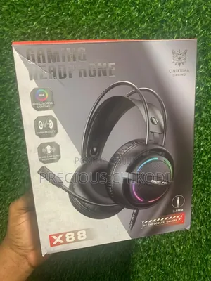 Onikuma Wired Gaming Headset