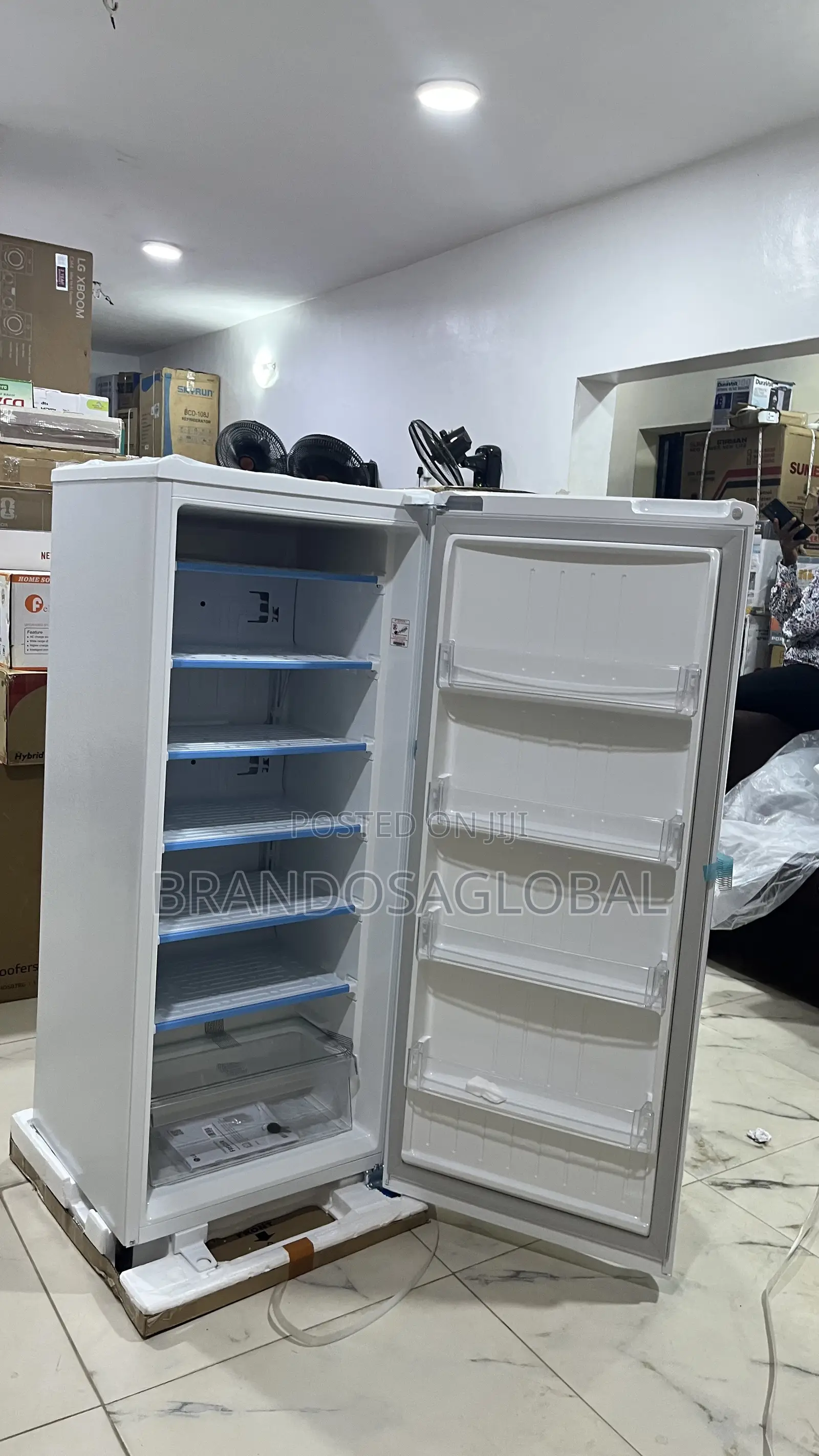 Lg 168l Freezer Gn-304sqbr – Energy Efficient Cooling System