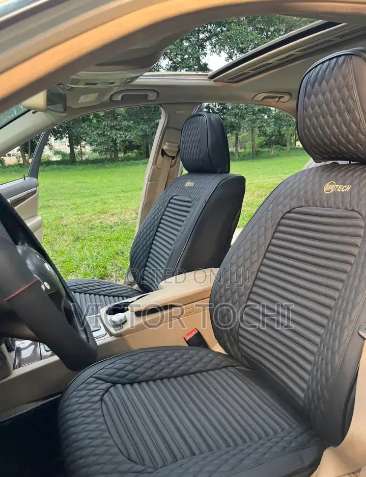 Tech Quality Leather Car Seat Covers