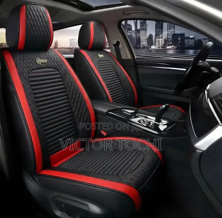 Tech Quality Leather Car Seat Covers