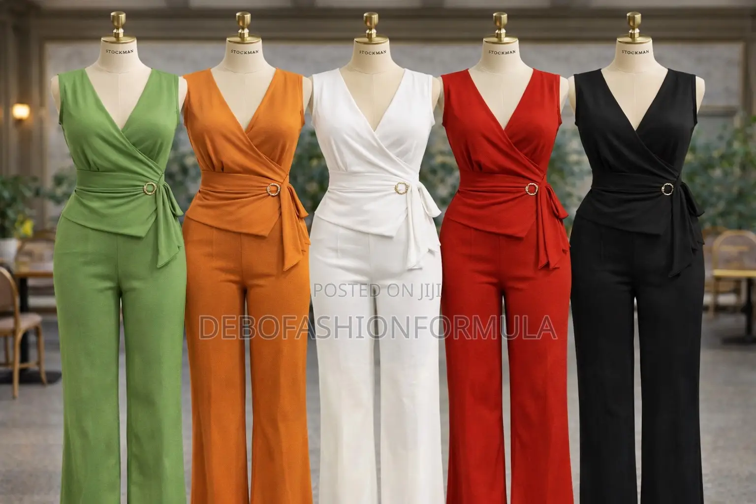 Ladies Corporate Wears