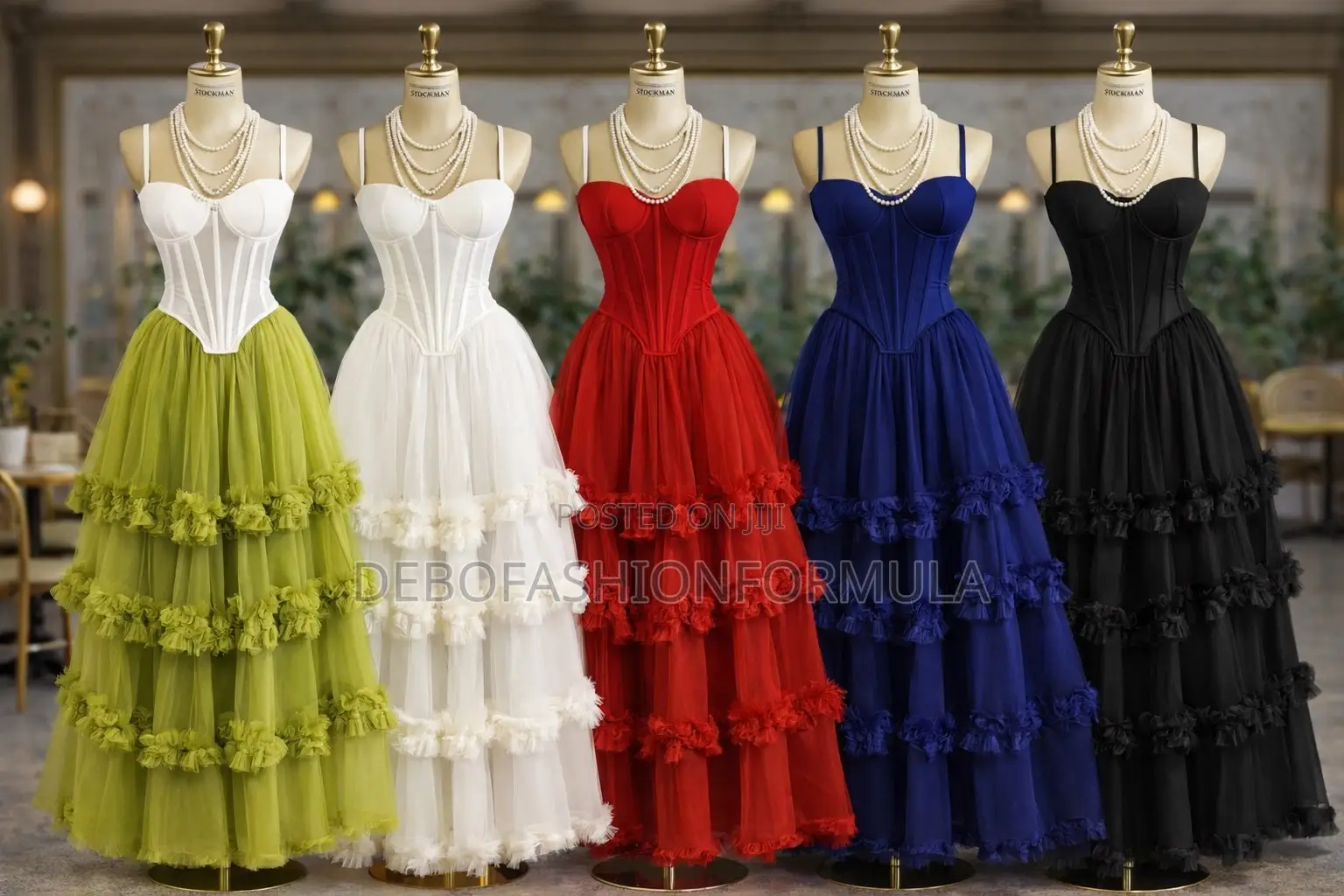 Ladies Corporate Wears
