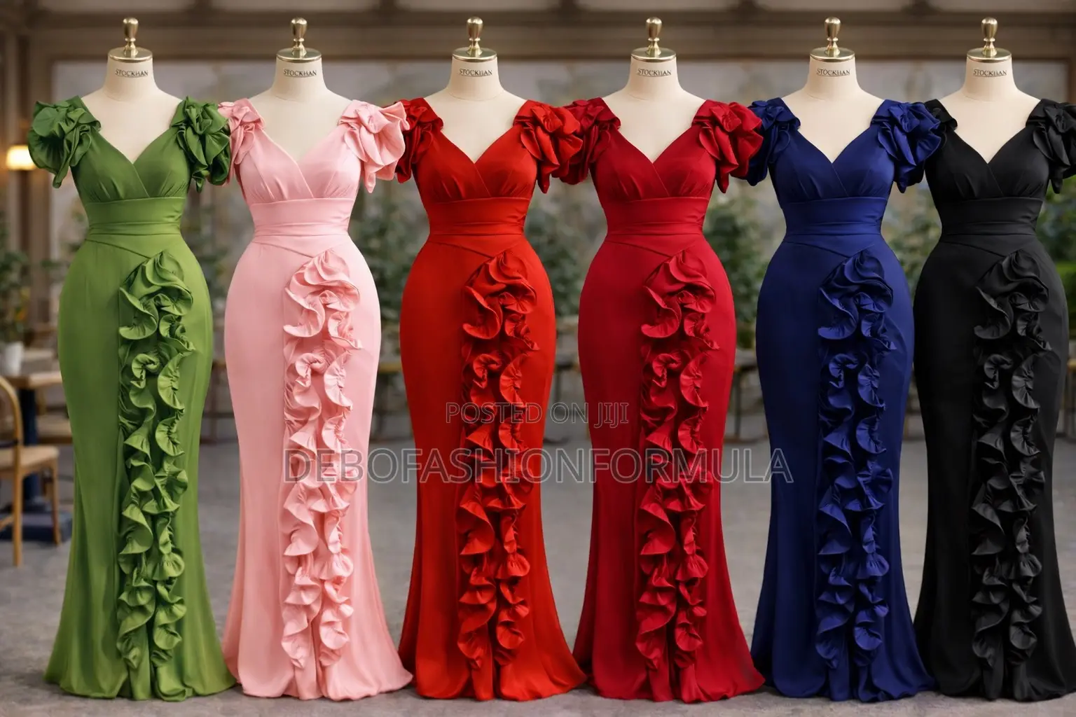Ladies Corporate Wears