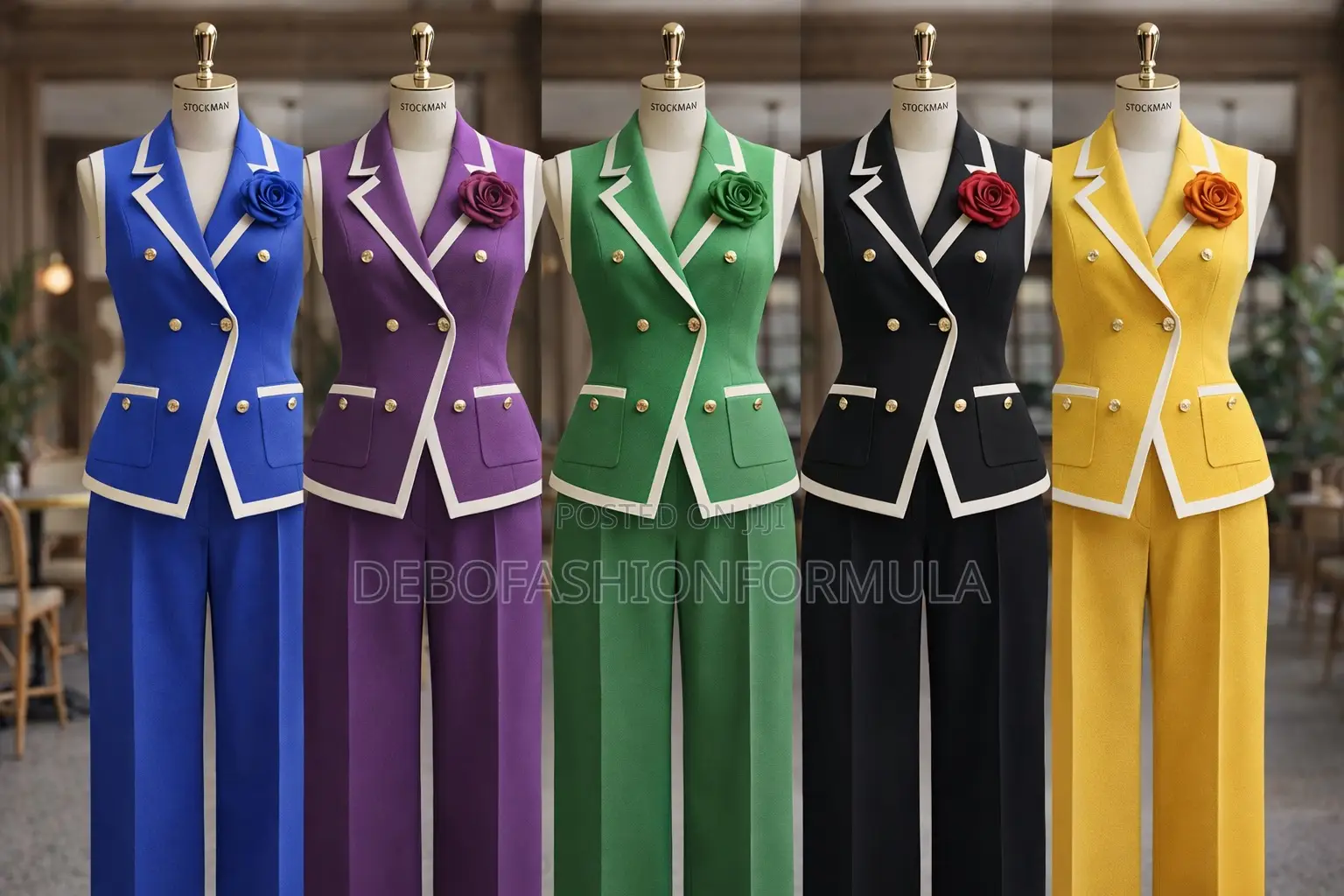 Ladies Corporate Wears