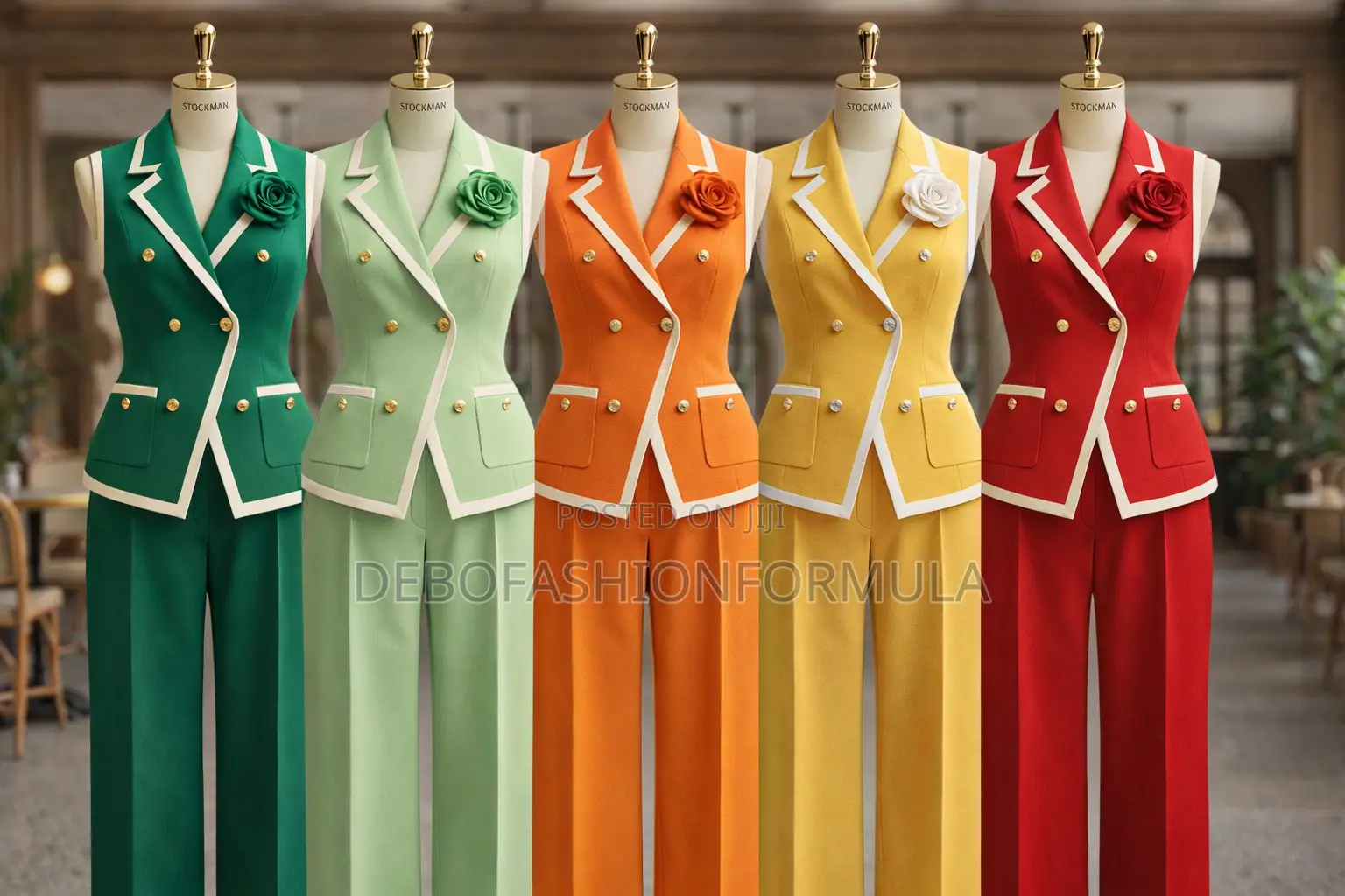 Ladies Corporate Wears
