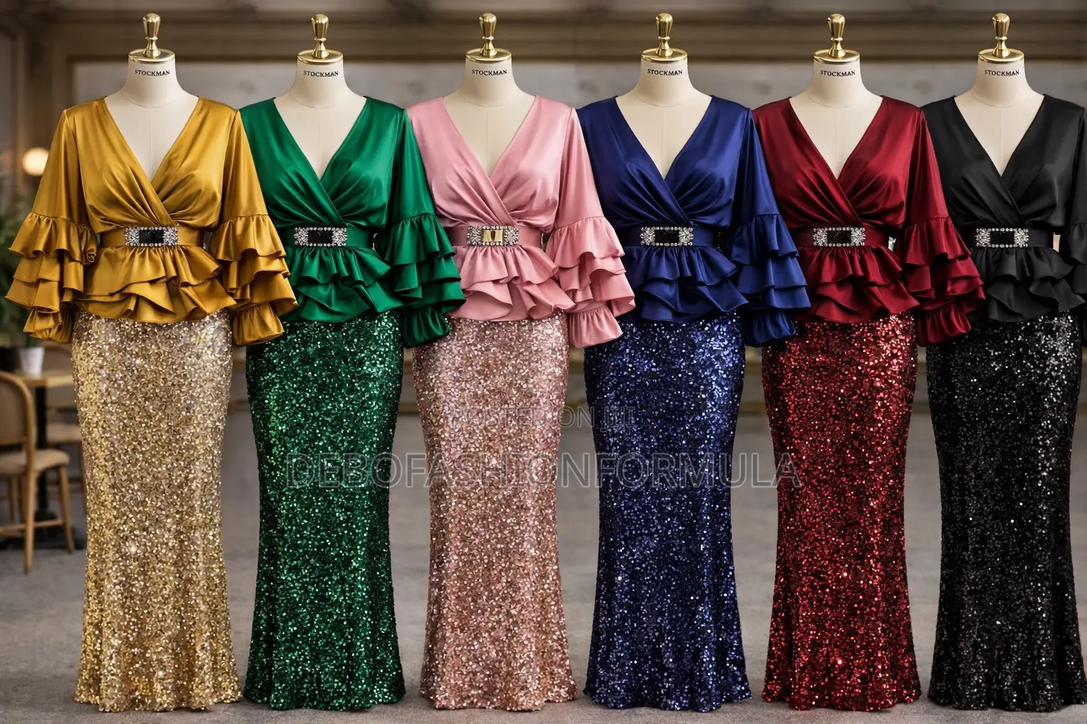 Ladies Corporate Wears