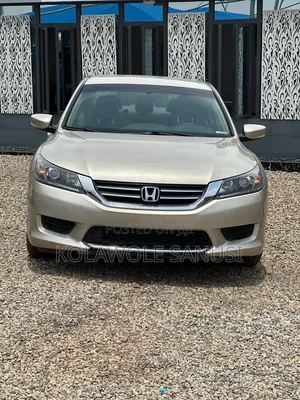 Honda Accord 2014 Gold